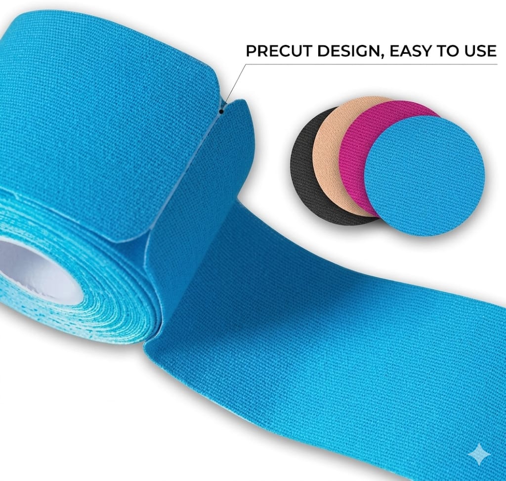 Pre-Cut Kinesiology Tape image 2